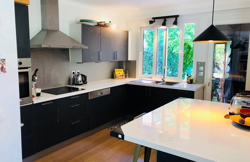 Cessenaz Villa | SEVRIER, CHALET A PIE, 10M DEL PISTE, 3 MIN DEL LAGO, 8 pers.