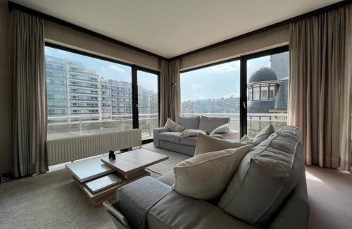 Westende Apartamento | Sfeervol Appartement met Zeezicht