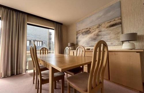 Westende Apartamento | Sfeervol Appartement met Zeezicht