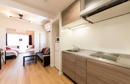 Hakata-ku Hotel | SGBClose to Hakata St MAX5ppl / Fukuoka Fukuoka