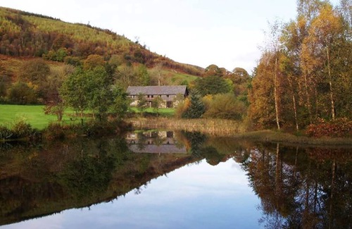 Builth Wells Chalet De Esquí | Sgrech y coed - Jay