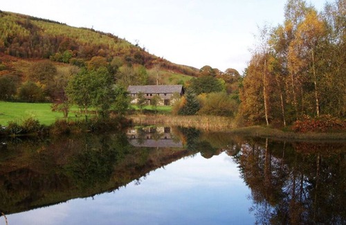 Builth Wells Apartamento | Sgrech y coed - Jay