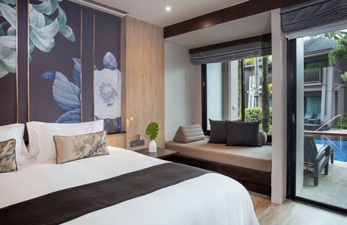Khuekkhak Hotel | Sala de acceso a la piscina de Khao Lak (P05)
