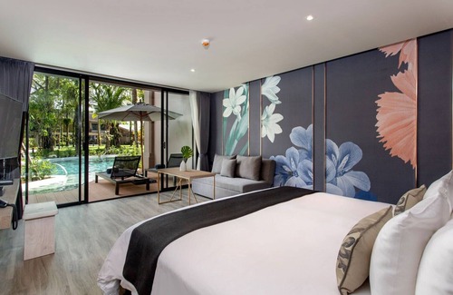 Khuekkhak Complejo | La Flora Pool Access Seaside + Jacuzzi (S09)