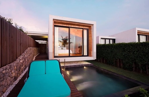 Khuekkhak Villa | Villa Grand Duplex de lujo con piscina privada + terraza (G5)