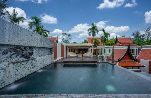 Mai Khao Villa | Villa de tres dormitorios frente a la playa con piscina