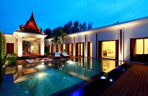 Mai Khao Casa | Villa de tres habitaciones con piscina doble
