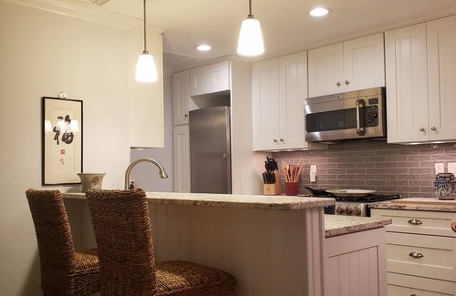 Spring Lake Heights Cabaña | Shabby Chic Beach Cottage