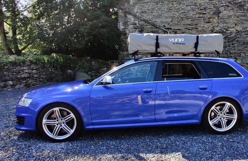 Hawkshead Otro | Shackleton Rooftop Tent Rental from ElectricExplorers