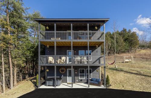 Sevierville Casa | Shaconage Oasis