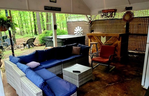 Broken Bow Cabaña | "Shady Chalet" Broken Bow Lake, Beavers Bend, Campo de golf