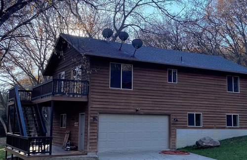 Yankton Cabina | Shady Creek Cabin - Family Friendly Getaway Near Lake