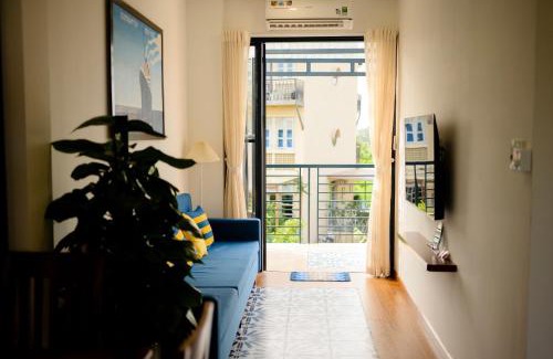 Cam Thanh Apartamento | Shadyside 5: Navy house