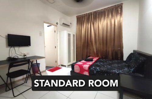 Seksyen 14 Apartamento | Shah Suites Vista Alam