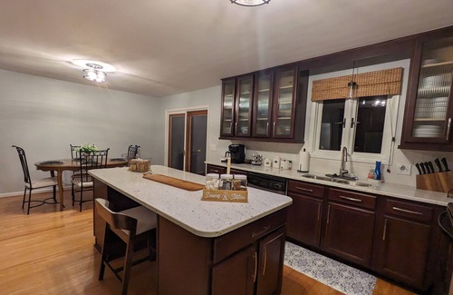 Scottsboro Casa | Shallow Waterfront Private 3 Bedrooms+Bunkroom+FirePit+Grill+Games