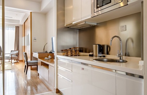 Jianggan Apartamento | Shama Heda Serviced Apartments