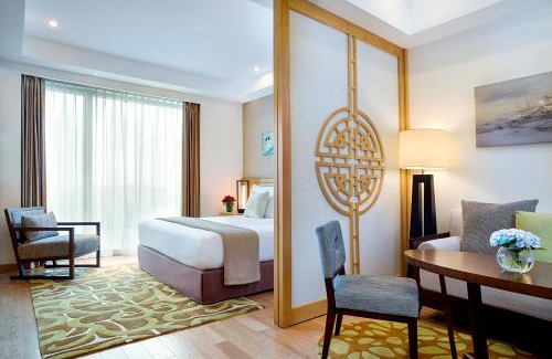Jianggan Apartamento | Shama Heda Serviced Apartment