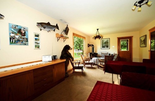 Terrace Cabina | Shames Country Lodge