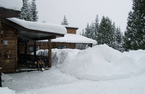 Terrace Cabina | Shames Country Lodge