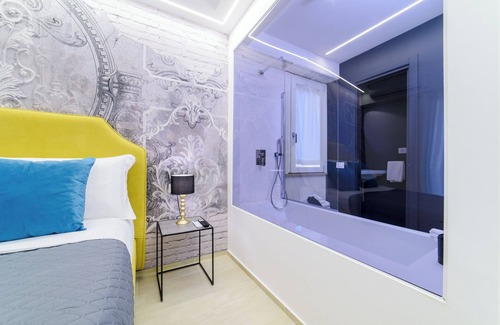 Montecorvino Pugliano Cama Y Desayuno | Shamika Luxury Rooms