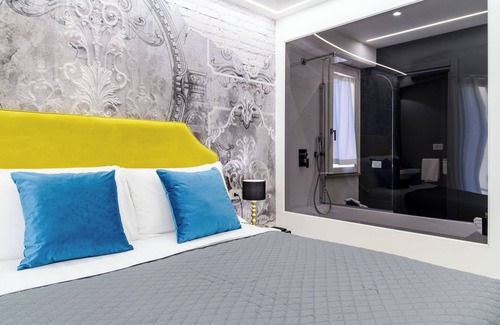 Montecorvino Pugliano Cama Y Desayuno | Shamika Luxury Rooms