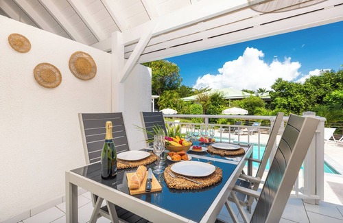 Orient Bay Apartamento | Dúplex privado de coco El trébol