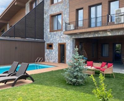 Uzbekistan Chalet De Esquí | Shamuk Homes