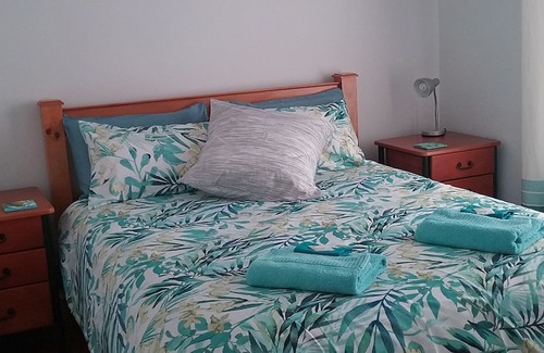 Mystery Bay Cabaña | Shamwari by the beach Mystery Bay