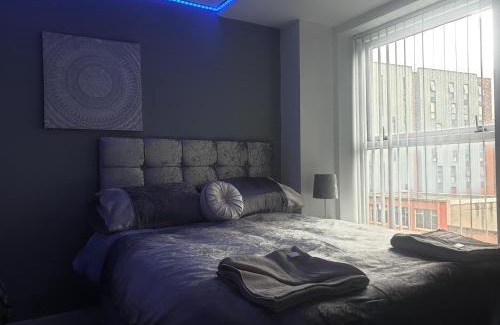 St George's Quarter Apartamento | Shandon Apt premium Liverpool City Centre