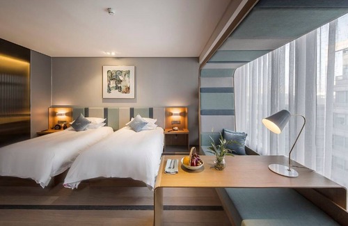 Wujiaochang Hotel | Shang Hai Pagoda Hotels
