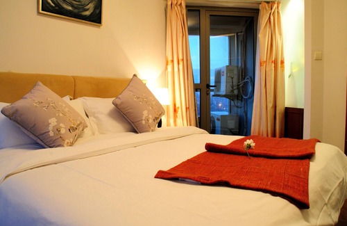Pudong Apartamento | Shanghai Business Apartment (River View #pudong)
