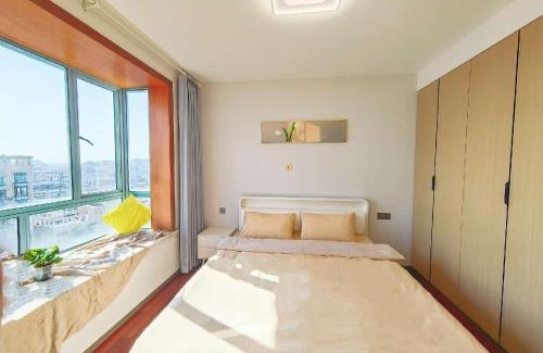 Pudong Apartamento | Shanghai Hills & LinkInn TimeLight 3-Bedroom Near SNIEC