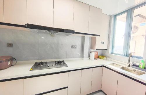 Pudong Apartamento | Shanghai Hills & LinkInn TimeLight 3-Bedroom Near SNIEC