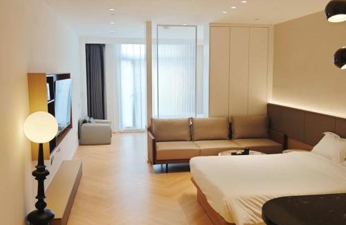 Huaihai Road Commercial Area Apartamento | Shanghai Hills&Mico Hotel Residences Near Changshou Road