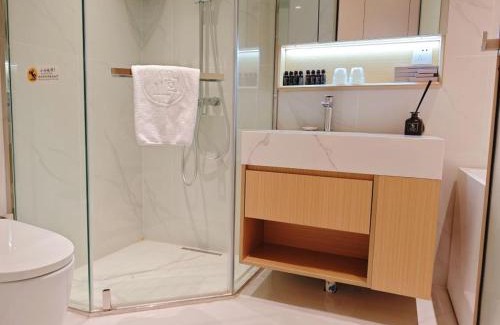 Huaihai Road Commercial Area Apartamento | Shanghai Hills&Mico Hotel Residences Near Changshou Road