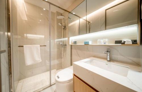 Huaihai Road Commercial Area Apartamento | Shanghai Hills&Mico Hotel Residences Near Changshou Road