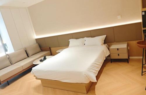 Huaihai Road Commercial Area Apartamento | Shanghai Hills&Mico Hotel Residences Near Changshou Road