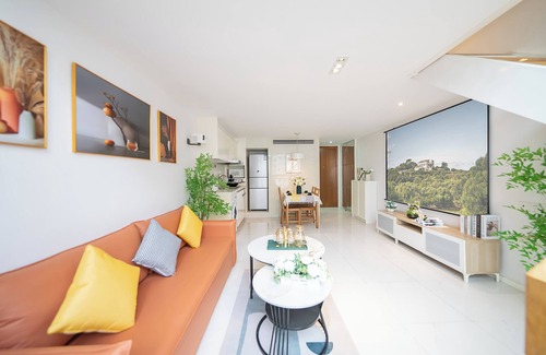 Downtown Shanghai Apartamento | Shanghai Hills & Wanye Spacious Suites