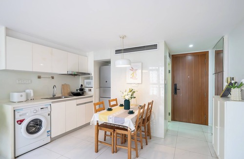 Downtown Shanghai Apartamento | Shanghai Hills & Wanye Spacious Suites