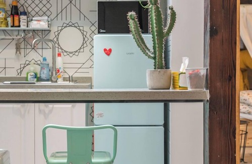 Huaihai Road Commercial Area Apartamento | Shanghai Hills&XING 593 Homestay