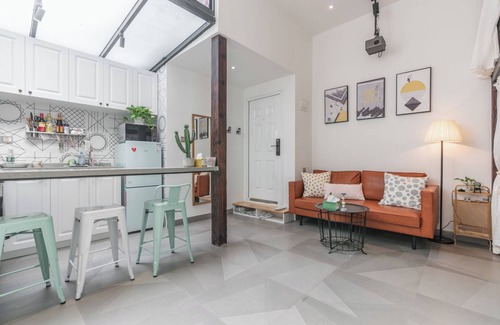 Huaihai Road Commercial Area Apartamento | Shanghai Hills&XING 593 Homestay