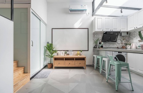 Huaihai Road Commercial Area Apartamento | Shanghai Hills&XING 593 Homestay