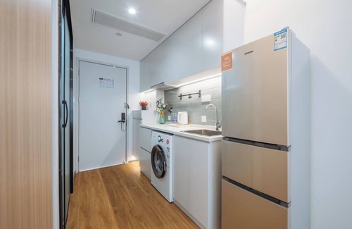 Jing'an Apartamento | Shanghai Ketangjian Apartment Hotel