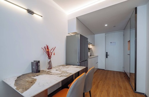 Jing'an Apartamento | Shanghai Ketangjian Apartment Hotel