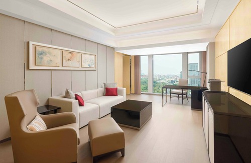 Zhabei Hotel | Shanghai Marriott Hotel Parkview