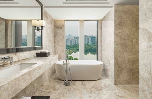 Zhabei Hotel | Shanghai Marriott Hotel Parkview