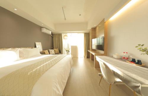 Pudong Apartamento | Shanghai Suju Service Apartment Pudong Wanda Plaza Zhoupu Subway Station Branch