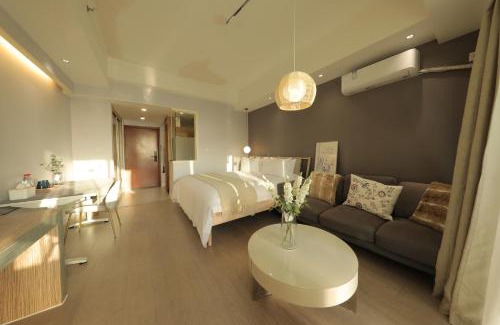 Pudong Apartamento | Shanghai Suju Service Apartment Pudong Wanda Plaza Zhoupu Subway Station Branch