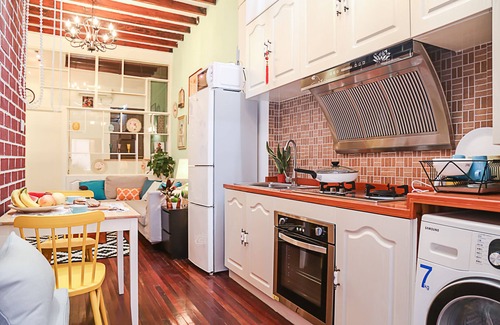 Huaihai Road Commercial Area Apartamento | Shanghai Wonderoom Lane house Taiyuan Rd