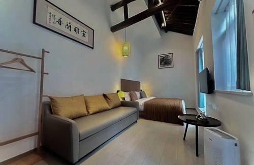 Luoyang Cama Y Desayuno | Shangpengyuan Hot Spring Hotel